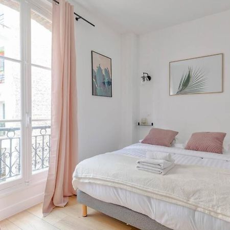 Roquette Charming Apartment Near Bastille - 6P Paris Exterior foto