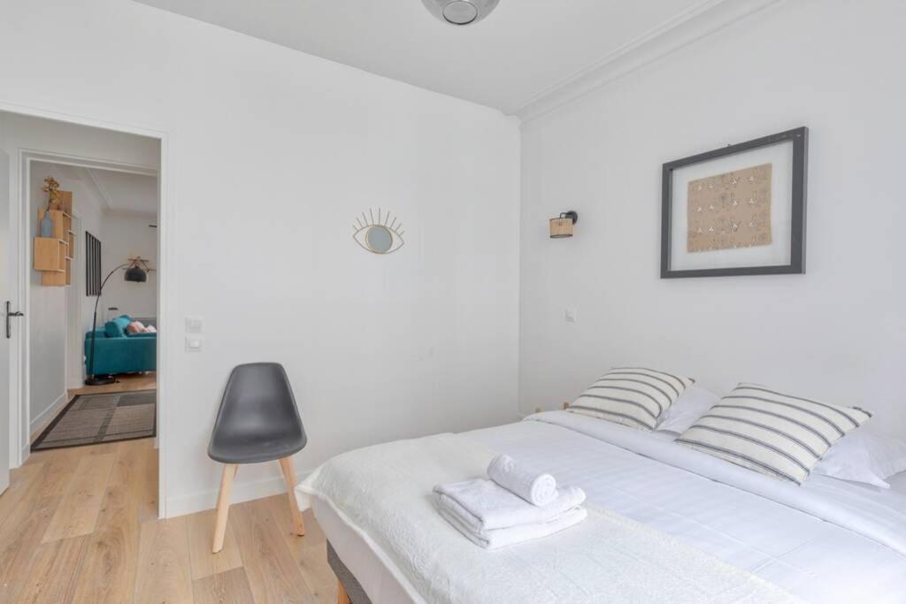 Roquette Charming Apartment Near Bastille - 6P Paris Exterior foto