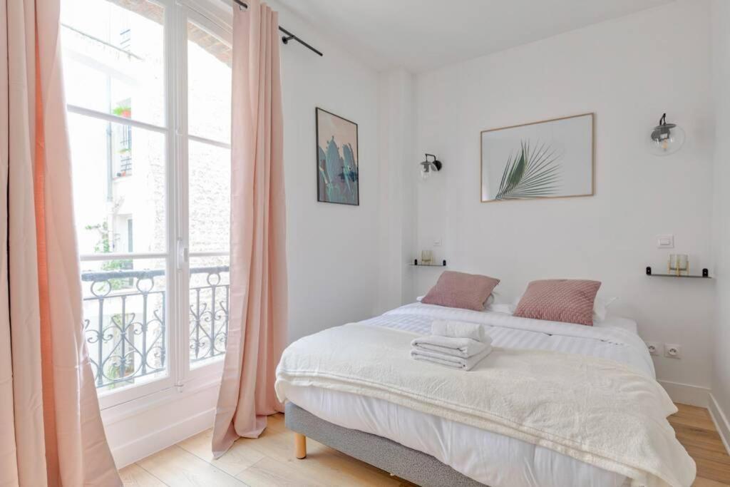Roquette Charming Apartment Near Bastille - 6P Paris Exterior foto